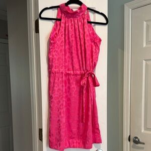 KAR-MAMIA Constant Stress Pink Leo Jacquard NWT Size S/M